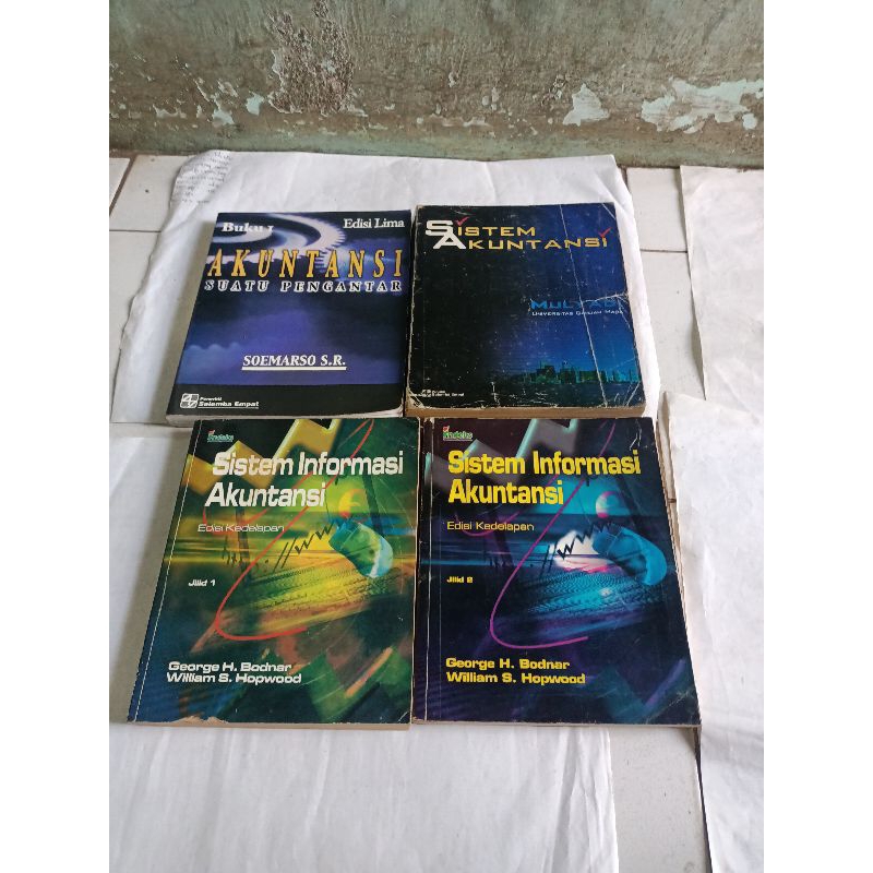 AKUNTANSI SUATU PENGANTAR, SISTEM AKUNTANSI, SISTEM INFORMASI AKUNTANSI