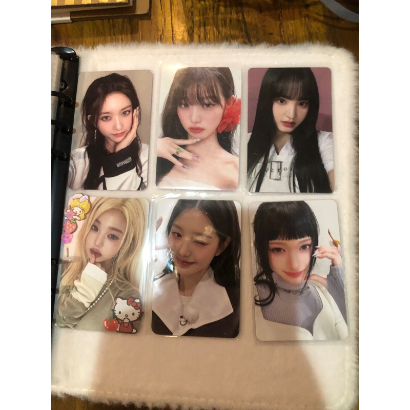 *ੈ✩‧₊˚ IVE Official Photocard Album || IVE MINE || Wony pc || READ DESC