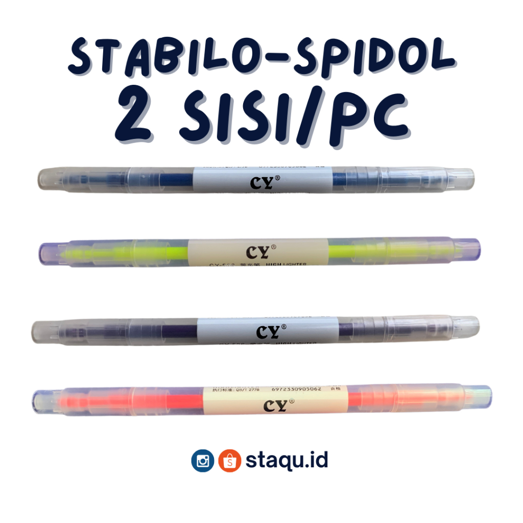 

staqu.id STABILO-SPIDOL 1 PCS