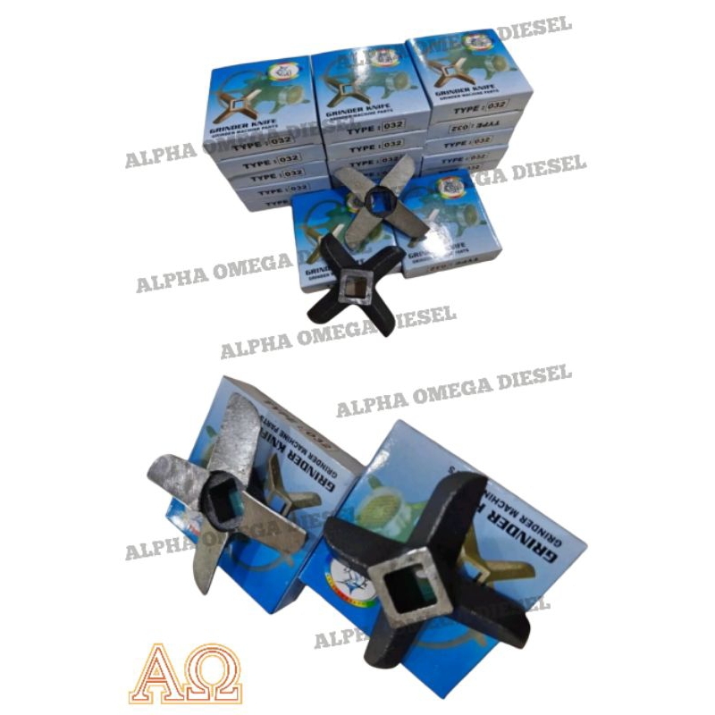 Pisau Gilingan Daging No.32 / Pisau Gilingan Daging