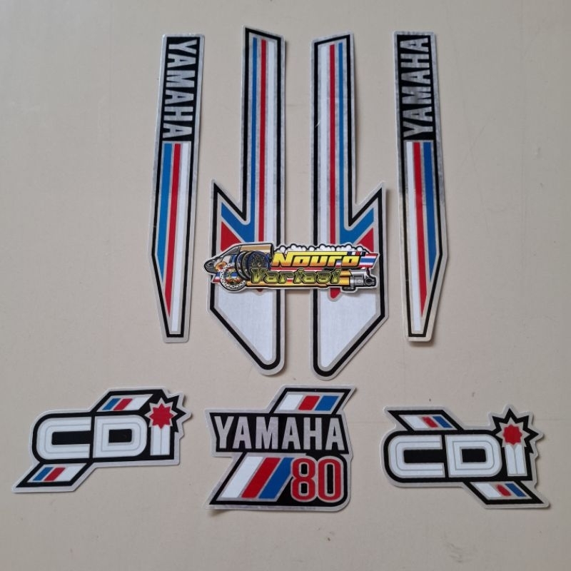Striping yamaha v80 v 80 cdi berkualitas