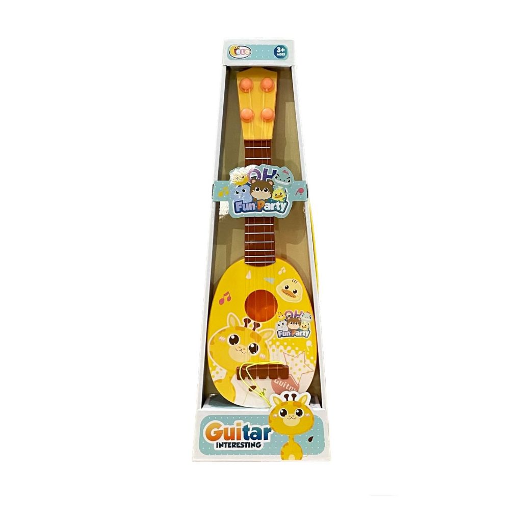 Mainan Gitar Plastik Anak / Guitar Interesting Toys FREE BUBBLEWRAP