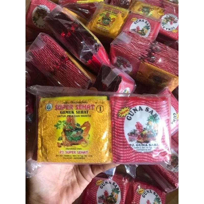 

JAMU GUNASARI ORI 100%