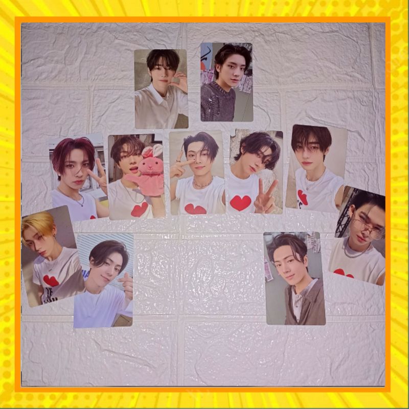 [SHARING] ALBUM ENHYPEN ROMANCE UNTOLD PHOTOCARD WEVERSE VERSION - PC ENHYPEN ROMANCE UNTOLD HEESEUN