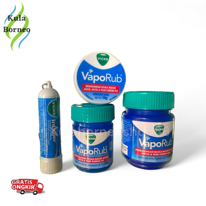 Vicks Vaporub Balsem Vicks Inhaler