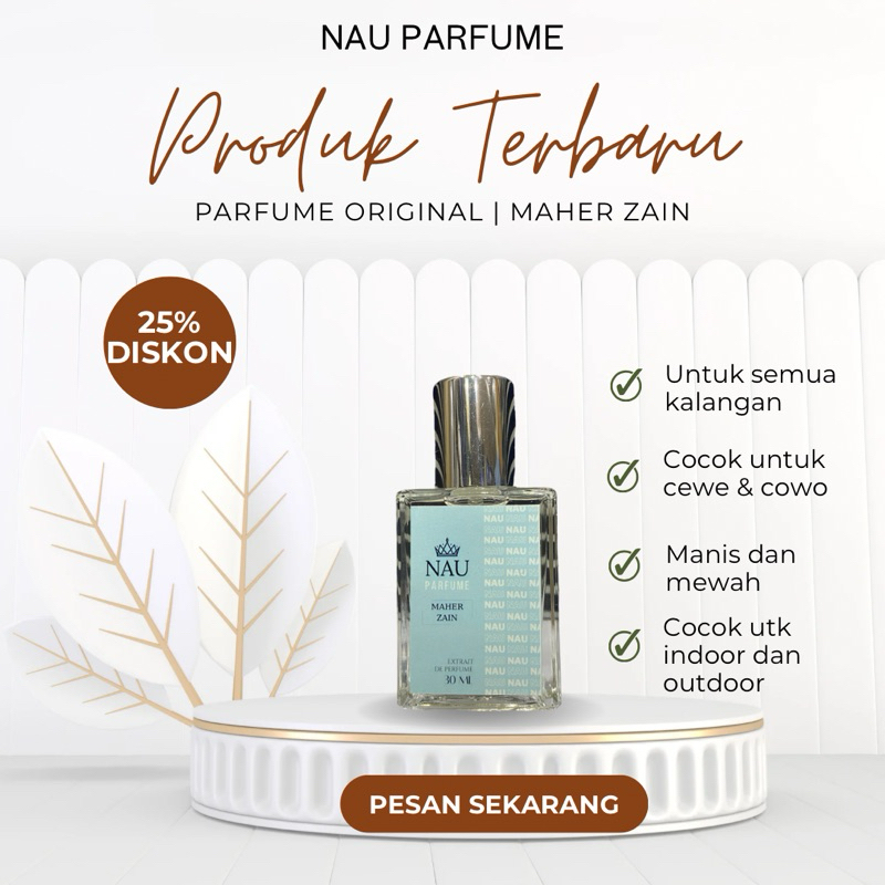 MAHER ZAIN original parfume by NAU PARFUME, Extrait de parfume