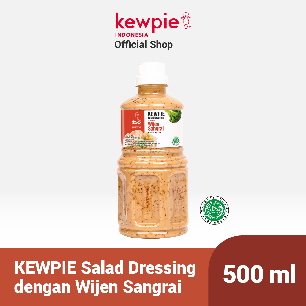 

KEWPIE SALAD DRESSING WIJEN SANGRAI 500 GRAM ENAK DAN LEZATT ORIGINAL PRODUCT