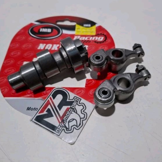 NOKEN AS RACING RRA JUPITER Z//CAMSHAFT PLATUK KLEP/TEMPLAR YAMAHA JUPITER Z//BURHAN VEGA R NEW IMB
