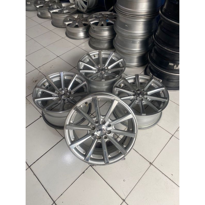 VELG MOBIL SEKEN HSR HUSTLER R16 BUAT AVANZA LIVINA JAZZ YARIS MOBILIO