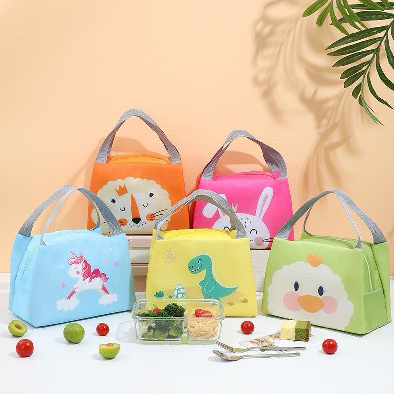 TAS BEKAL MAKANAN ANAK LUNCH BAG TEMPAT BEKAL ANAK TEMPAT PENYIMPANAN MAKANAN TAS LUNCH BOX