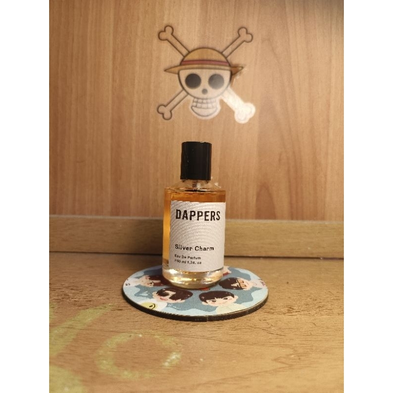 Decant Parfum House of Dappers Silver Charm EDP