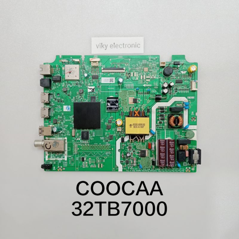 COOCAA 32TB7000 mainboard mesin tv mb modul tv COOCAA 32TB7000