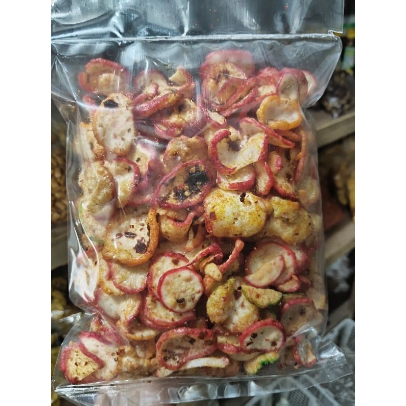 

Krupuk seblak 200gr