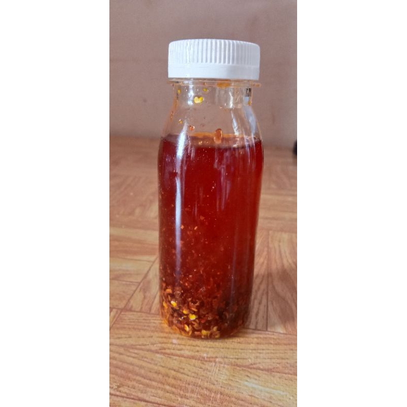 

chili oil 100 ml dan 250 ml