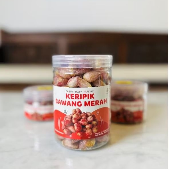 

Maknyuss1 Xpresstemil Keripik Bawang Merah 300Ml 400Ml 750Ml 1000Ml Kemasan Pouch