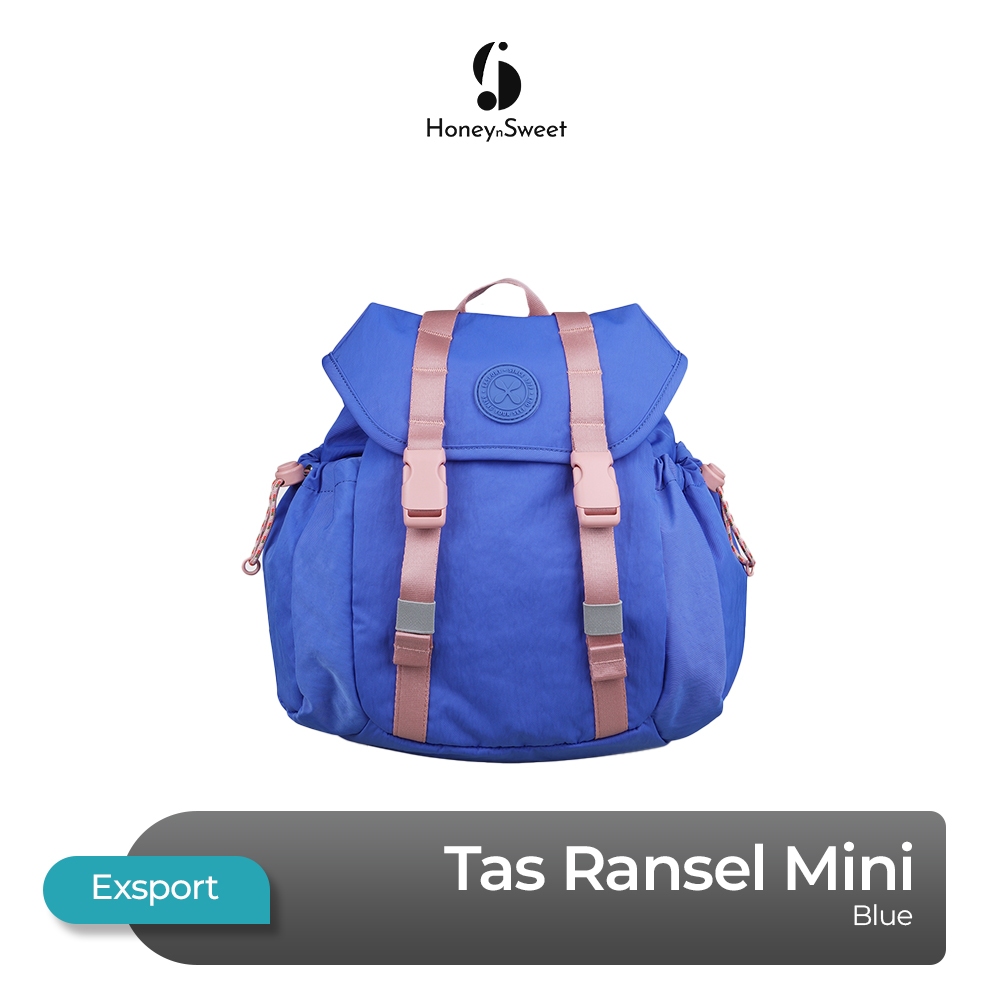 Tas Ransel Mini Exsport Day To Day Mini Rucksack Wanita 7L - Blue Biru