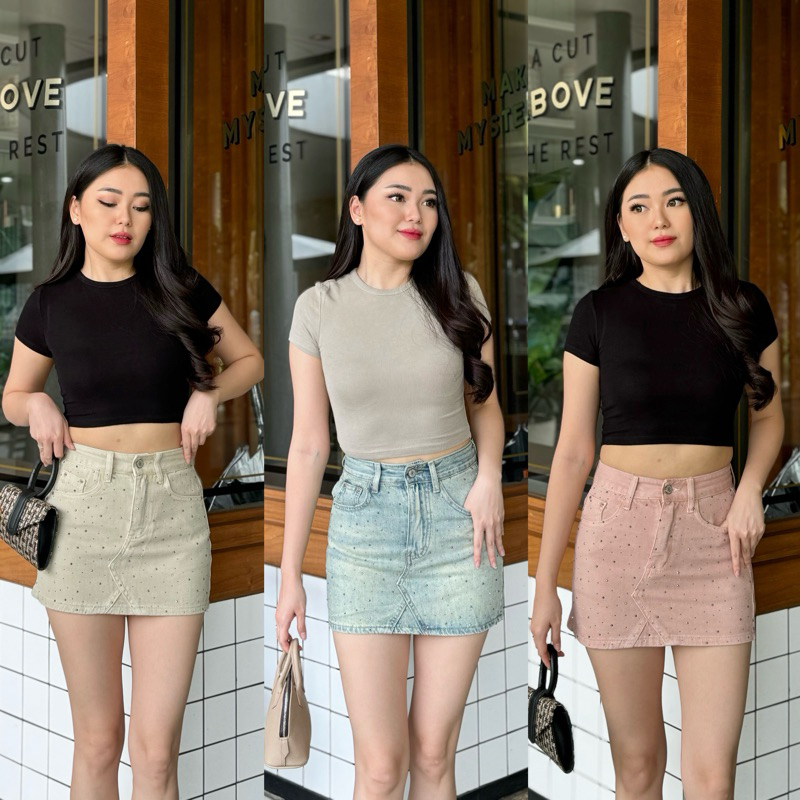 READYSTOCK CN109 - 216 BLINK ROK CELANA JEANS