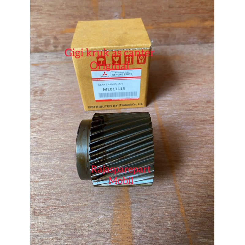 gigi crankshaft kruk as canter 125