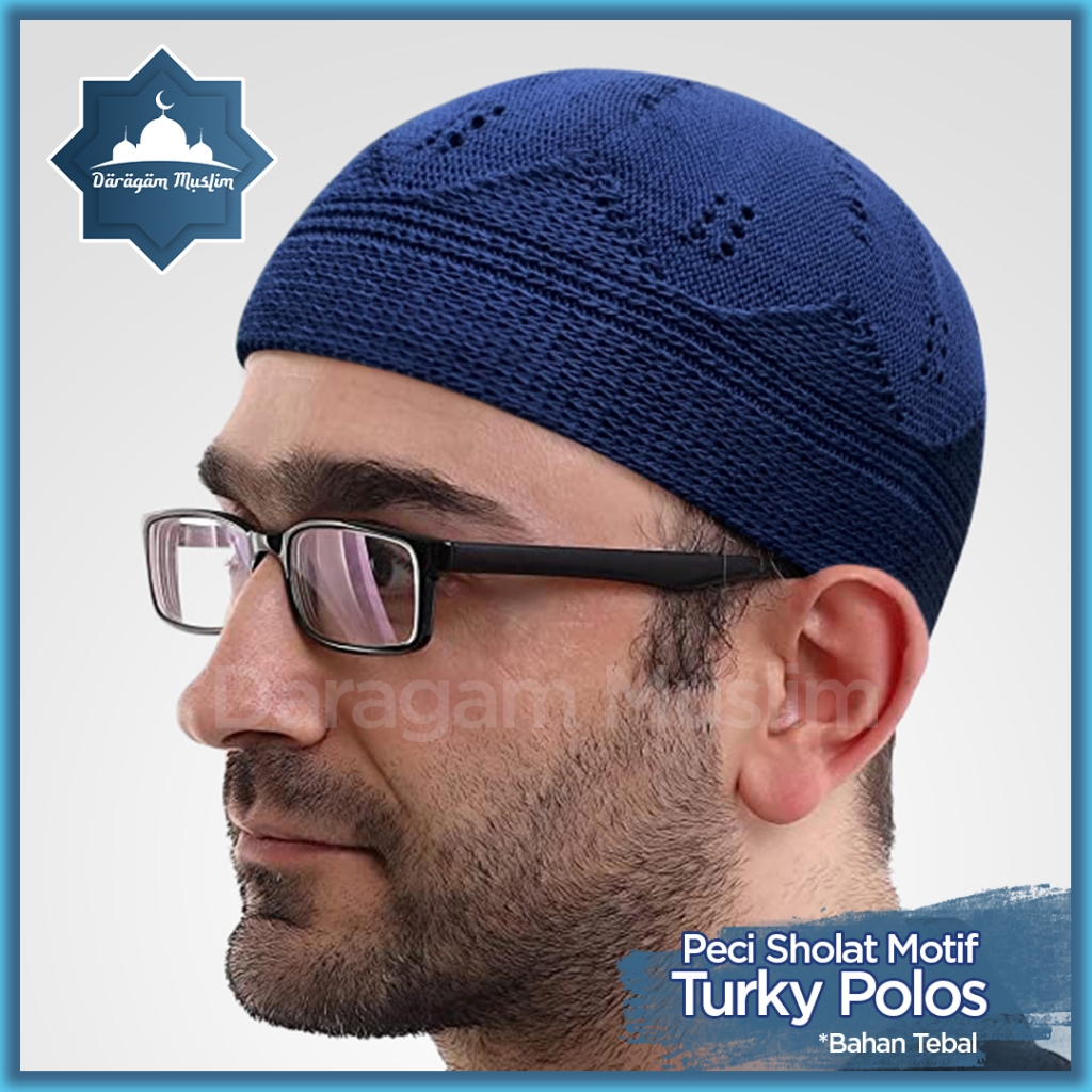 Peci Turki Polos - Peci Rajut Polos - Peci Turki Import