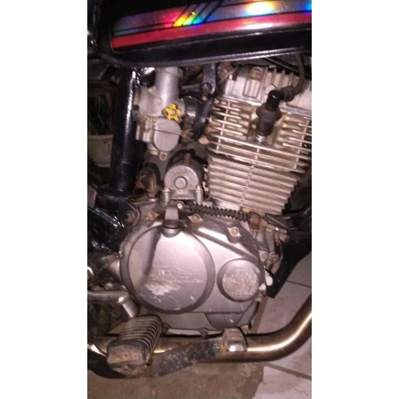 Mesin tiger 2003 lengkap