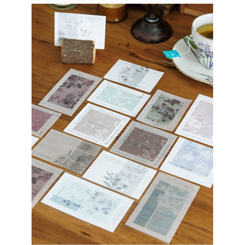 

(KS2)Memo Paper/Kertas Dekorasi/Scrapbook Paper/Kertas motif