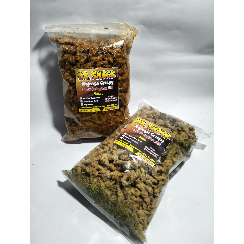 

USUS CRISPY ORIGINAL DAUN JERUK ISI 1KG USUS CRISPY MURAH USUS VIRAL