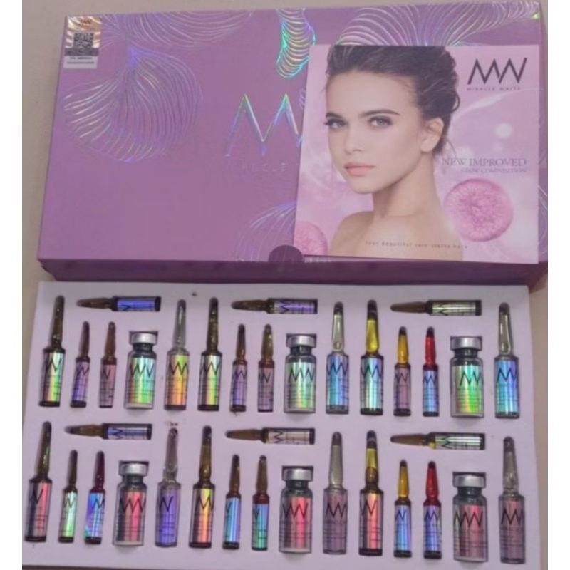 1 PAKET MW "Miracle White" Infus Whitening