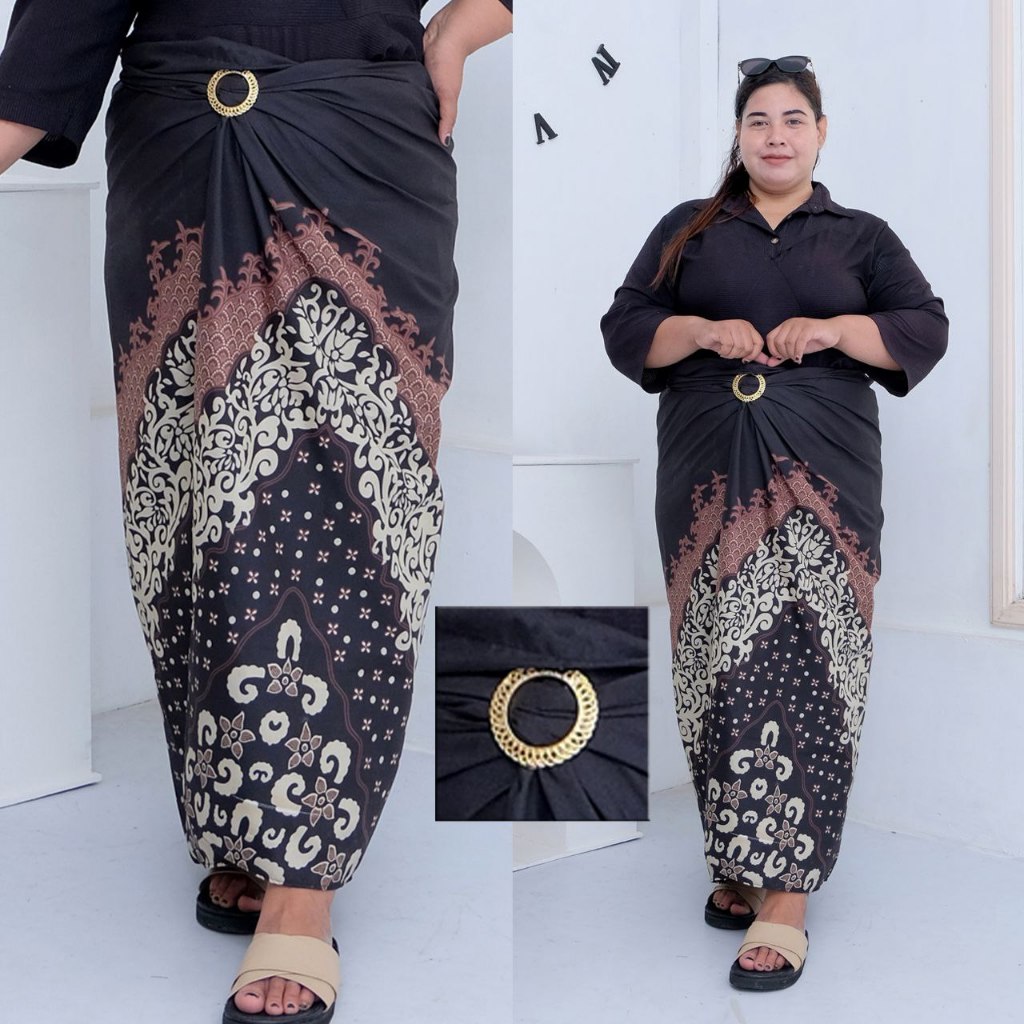 Discount HOT DEALS rok lilit batik jumbo / rok lilit batik kain lilit murah / lilit batik modern