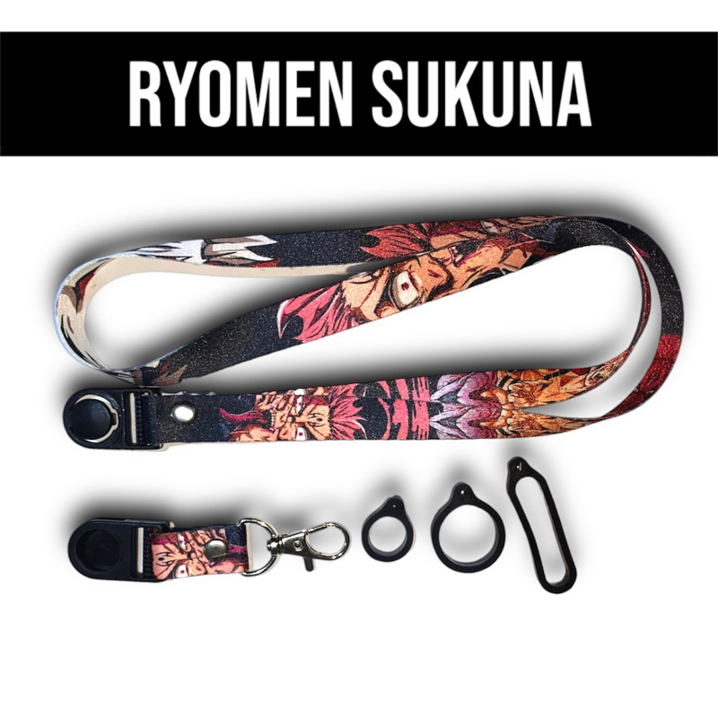 

LANYARD SUKUNA LANYARD PREMIUM GANTUNGAN HP GANTUNGAN KUNCI