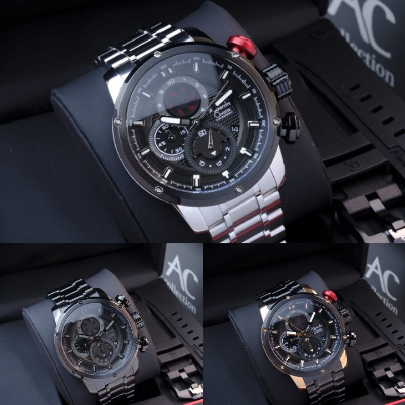 Jam Tangan Pria Alexandre Christie 6239 AC6239 AC 6239 [Original]