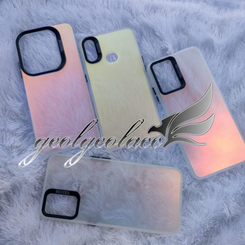 Softcase Casing REDMI NOTE 10 PRO Case Silikon Hybrid IMD Glossy Hologram For REDMI Bahan Bagus So C