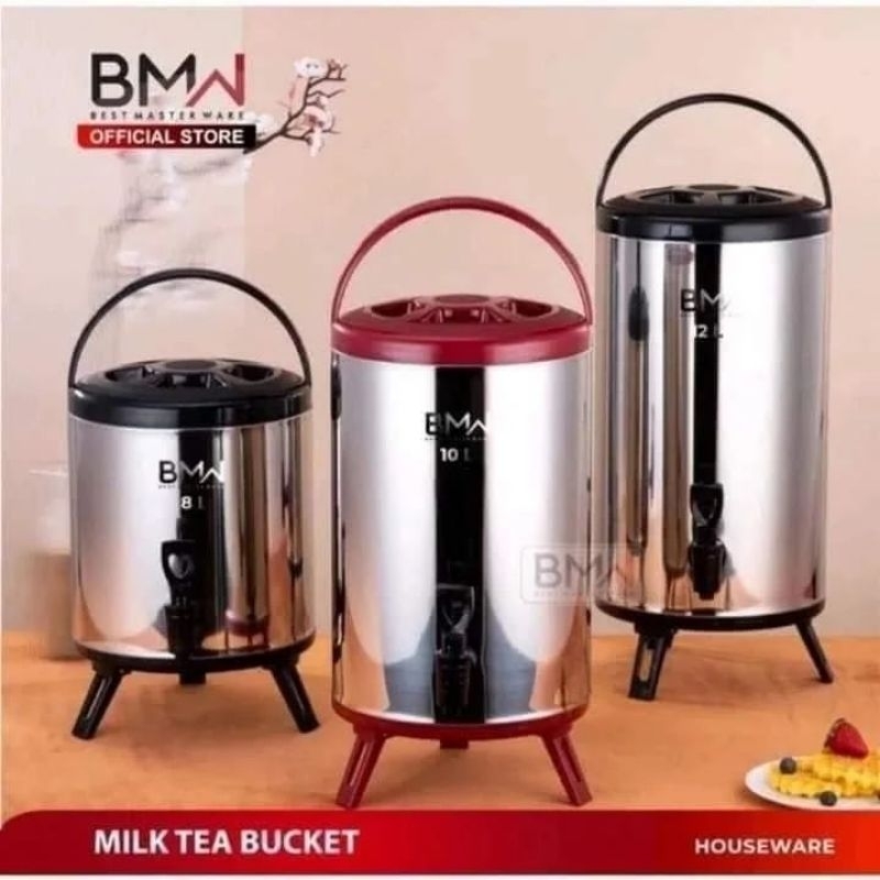 MILK TEA BUCKET BMW / WATERJUG