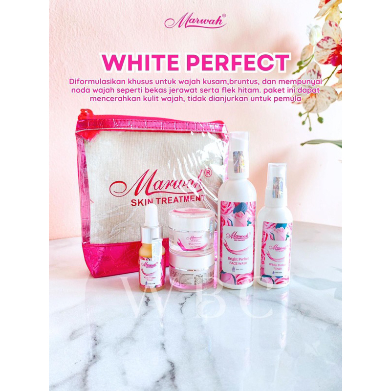 Paket White Perfect Marwah
