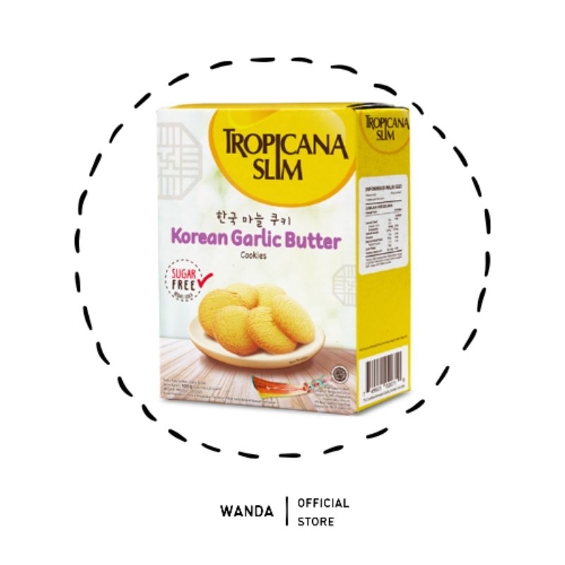 

Korean Garlic Butter Cookies