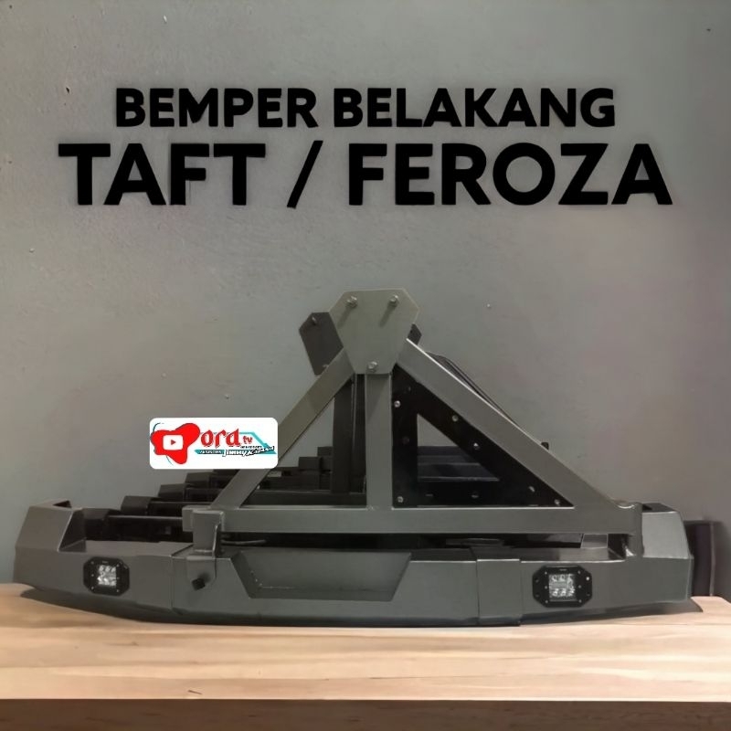 Bemper Belakang Taft GT Hiline Feroza