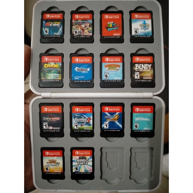 Nintendo switch cartridge game