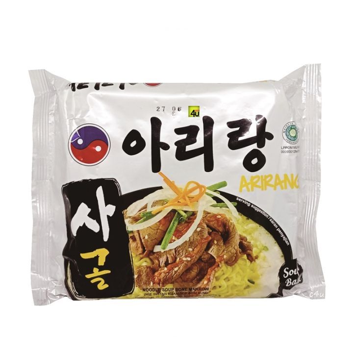 

arirang mie instan soup bone marrw 110gr