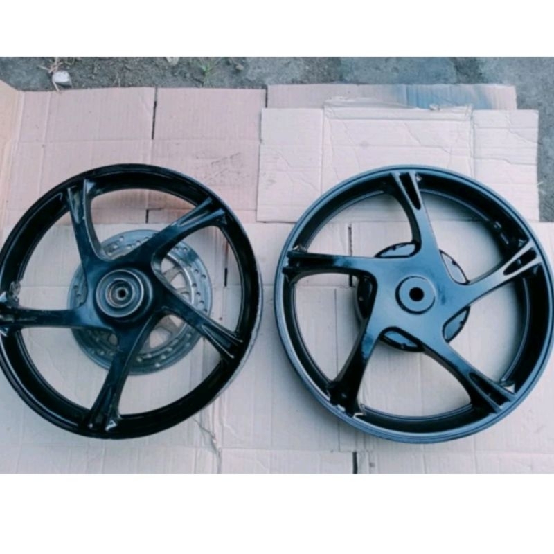 Velg Mio sporty Mio soul lama depan belakang