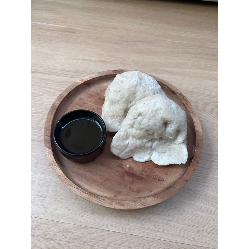 

Pempek Kapal Selam ( isi 2 pcs )