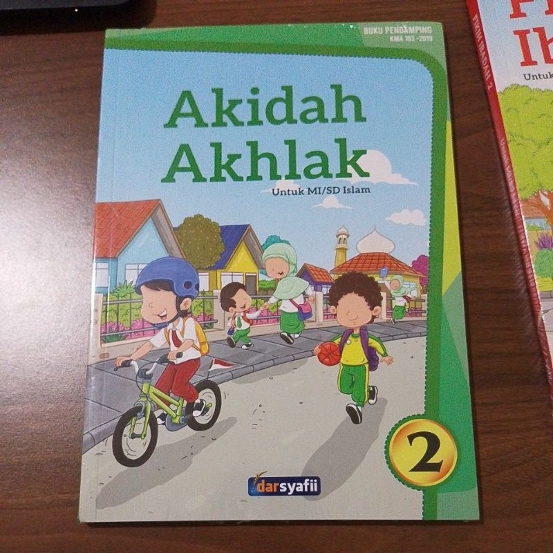 Buku Akidah Akhlak Penerbit Darsyafii