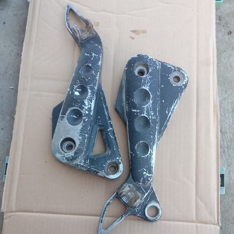 postep fostep belakang asli pijakan kaki Kawasaki kaze blitz blit r original lepasan