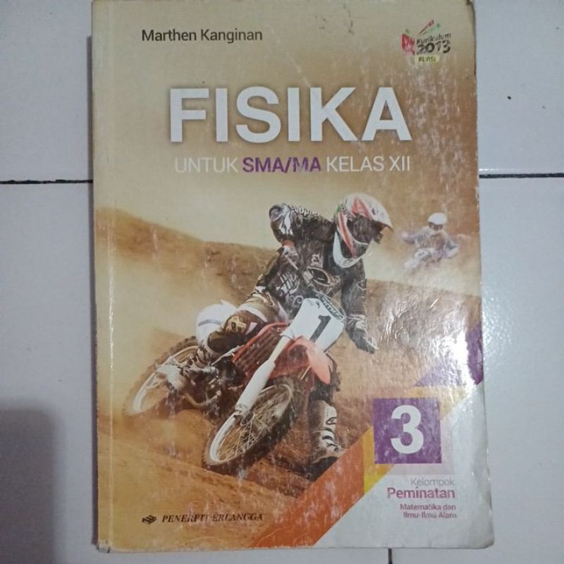 BUKU FISIKA MARTHEN KANGINAN KELAS 12 SMA/MA