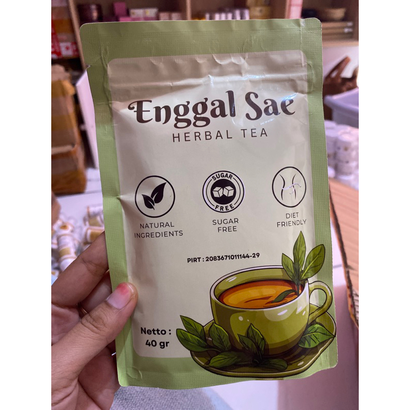 

Enggal sea herbal tea teh herbal