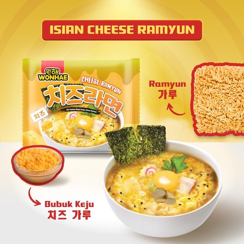 

wonhae mi instan cheese ramyun 120gr