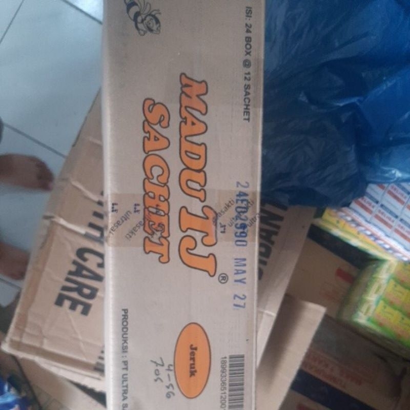 

madu tj sachet