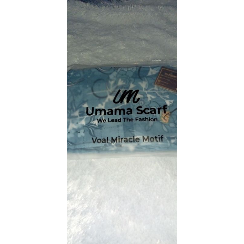 scarf umama motif