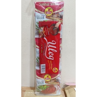 

Sambal Uleg berbagai rasa/pax isi 10pcs
