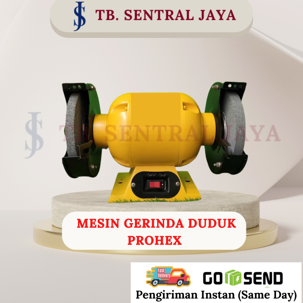 Mesin Gerinda Duduk Prohex/Gerinda Duduk Merk Prohex