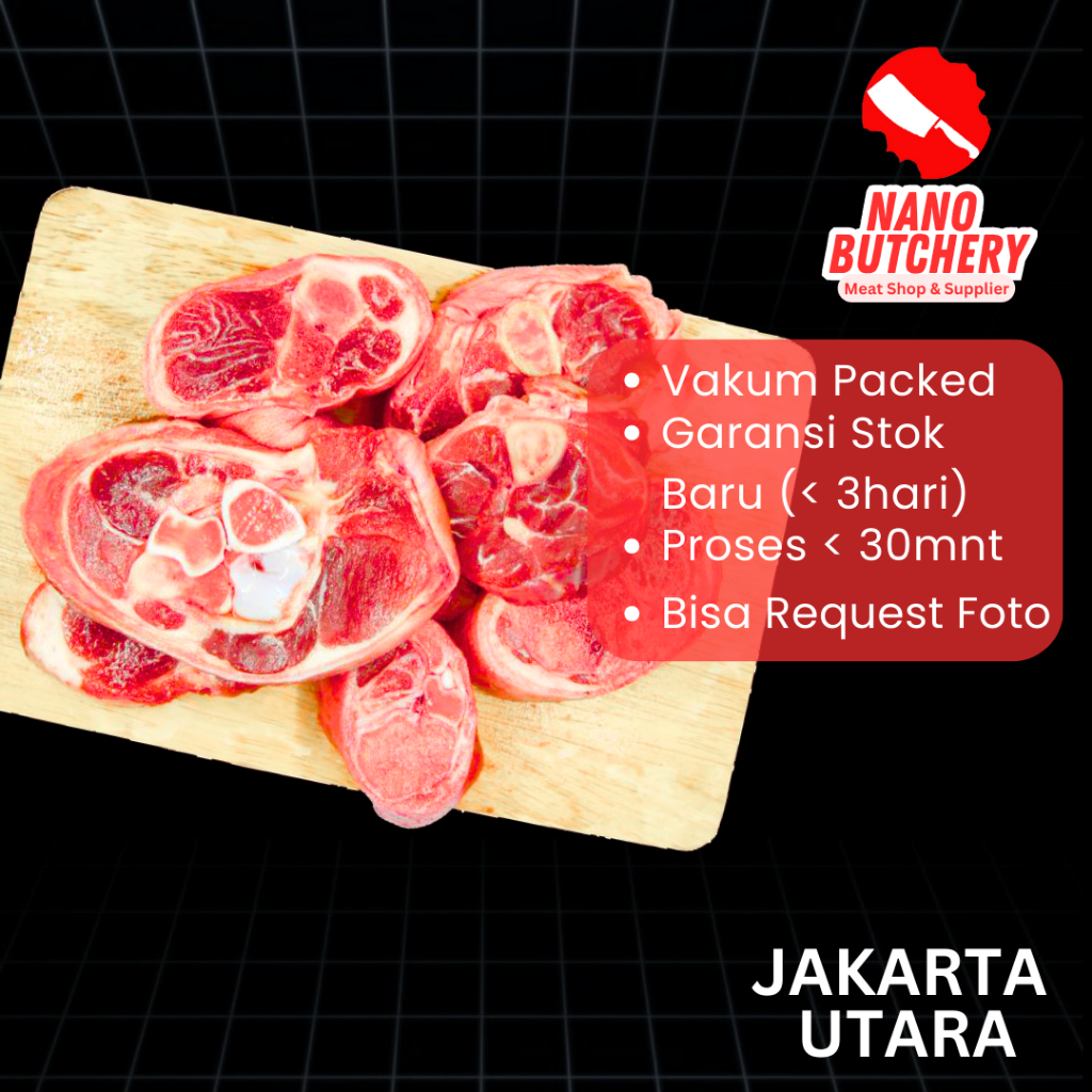 

Cukiok / Kaki babi depan / Cu Kiok Sudah Dipotong Ukuran 1kg