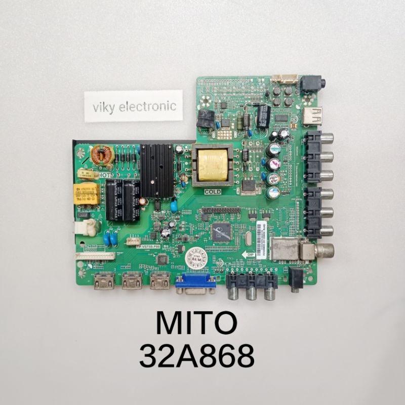 MITO 32A868 mesin tv modul mb mainboard tv MITO 32A868